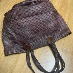 Túi tote nữ bigsize da thật 2hand 925721