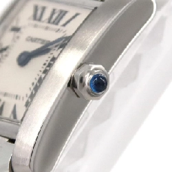 Cartier Tank Française SM W51008Q3 SS Quartz - Hàng hiệu Chính hãng 876954