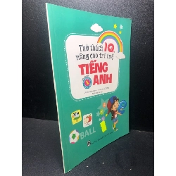 [Phiên Chợ Sách Cũ] Thử thách IQ nâng cao trí tuệ tiếng Anh năm 2017 2303