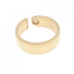 【Sản phẩm mới】Nhẫn kim cương K18YG 0.22CT 673591