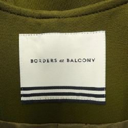 BORDERS at BALCONY - Áo khoác hàng hiệu Authentic 821902