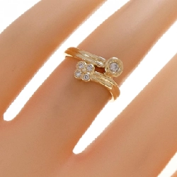Nhẫn kim cương K18YG 0.08CT - Hàng hiệu Authentic 853164