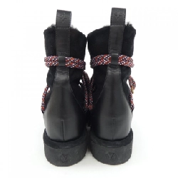 Giày bốt cổ cao SKI PLATFORM ANKLE BOOT LOUIS VUITTON - Hàng hiệu Chính hãng 830439