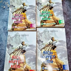 Bích huyết kiếm - Kim Dung ( trọn bộ 4 tập) 183222