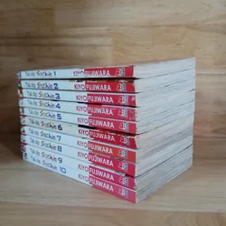 Truyện Tranh Tiểu Thư Sachie (Bộ 10 Tập) - Kiyo Fujiwara 674436