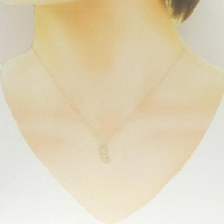 K10YG Dây chuyền kim cương 0.05CT - Hàng hiệu Chính hãng 858530