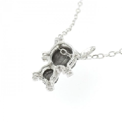 K18WG Dây chuyền kim cương thỏ 1.18CT - Hàng hiệu Authentic 862828