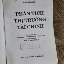 Phân tích thị trường tài chính | 930 trang | David Blake  322434