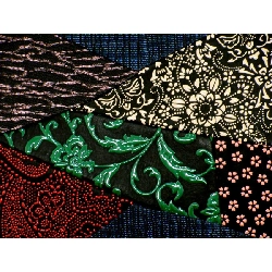 Đai obi cắt ghép - Hàng hiệu Authentic 875011