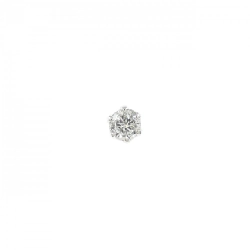 Bông tai kim cương Solitaire PT900 0.15CT một bên - Hàng hiệu Chính hãng