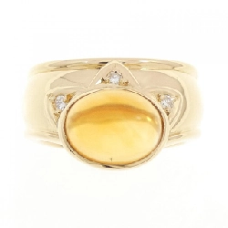 Nhẫn Citrine Tasaki - Hàng hiệu Chính hãng 836010