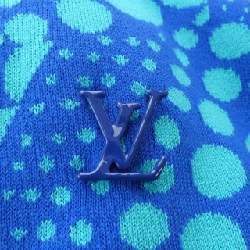 Louis Vuitton LOUIS VUITTON LV×YK Áo len cổ tròn toàn bộ hình bí ngô HON38WJL4 Yayoi Kusama - Hàng hiệu Chính hãng 893181