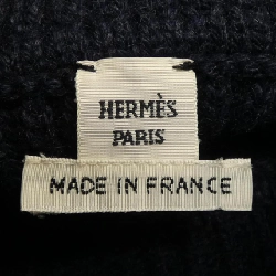 HERMES Elie Ribbons Decoration, Twill Reine *07-7754 Knit 627155