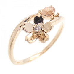 Nhẫn đá màu K10PG