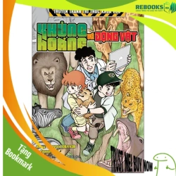 (TẶNG BOOKMARK) Khủng hoảng về động vật - Lời: Yasunari ESHI Minh họa: Tatsuyoshi KOBAYASHI - 2022 - Tủ ong mật, Thiếu nhi