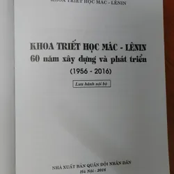 KHOA TRIẾT HỌC MAC LÊNIN  697793