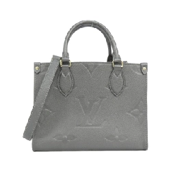 Túi xách Louis Vuitton Monogram Empreinte (LV SKI) OnTheGo PM M12886 - Hàng hiệu Chính hãng
