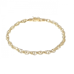 K18YG Vòng tay - Hàng hiệu Chính hãng 870086