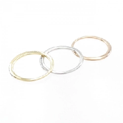 Nhẫn kim cương ba màu K18 0.22CT 670906