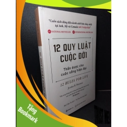 (TẶNG BOOKMARK) 12 Quy luật cuộc đời mới 100% Jordan B.Peterson RBK2103 KỸ NĂNG