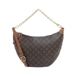 Túi xách vai Louis Vuitton Monogram Reverse Loop Hobo M46311 - Hàng hiệu Chính hãng