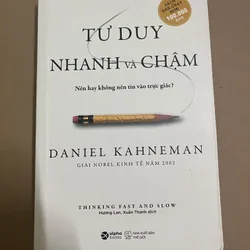 Tư duy nhanh và chậm - Daniel Kahneman