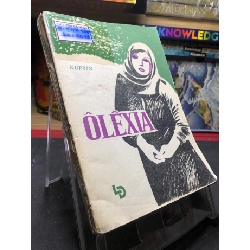 (TẶNG BOOKMARK) Olexia 1987 mới 60% ố nặng Kuprin RBK0906 SÁCH VĂN HỌC