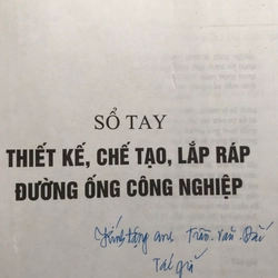 SỔ TAY THIẾT KẾ,CHẾ TẠO,LẮP RÁP ĐƯỜNG ỐNG CÔNG NGHIỆ 462195
