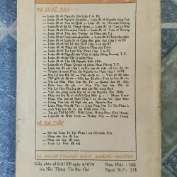 Luận đề về Đoạn Tuyệt nửa chừng xuân mười điều tâm niệm - G.S Chu Đăng Sơn 708612