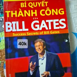 Bí Quyết Thành Công Của Bill Gates