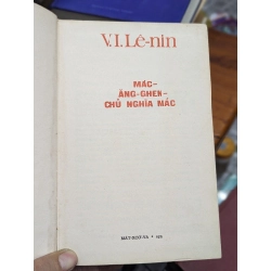 MÁC-ĂNG-GHEN-CHỦ NGHĨA MÁC - V.I.LÊ-NIN 161441