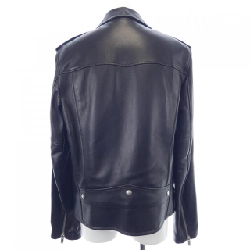 Áo khoác da moto cổ điển SAINT LAURENT L01O 484284 Y5YA2 - Hàng hiệu Authentic 893220