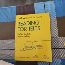 Sách IELTS - Reading for IELTS - Collins - cũ