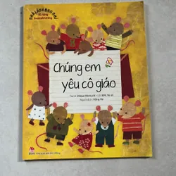 Chúng em yêu cô giáo