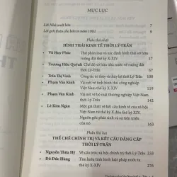 TÌM HIỂU XÃ HỘI VIỆT NAM THỜI LÝ - TRẦN 602818