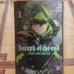 Seraph of the end Thiên thần diệt thế (tập 1 đến tập 4)