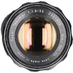 ＳＵＰＥＲ－ＴＡＫＵＭＡＲ ５５ｍｍ Ｆ１．８ - Hàng hiệu Authentic 880756