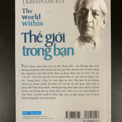 (Sách cũ) J.KRISHNAMURTI - Thế giới trong bạn  929128