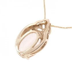 K18PG Morganite Necklace 4.95CT - Hàng hiệu Authentic 857978