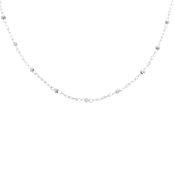 K18WG Necklace - Hàng hiệu Authentic