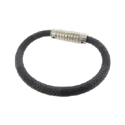 Louis Vuitton Damier Graphite Bracelet Digit 19cm M6626E - Hàng hiệu Authentic 772199