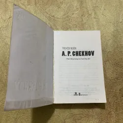 TRUYỆN NGẮN A.P. CHEKHOV - tinh hoa văn học 753712