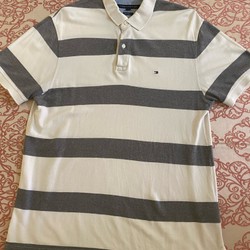 Áo polo hiệu TOMMY chính hãng 142874