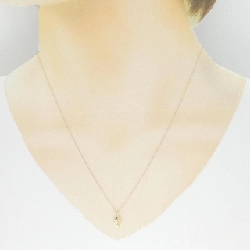 K18YG Dây chuyền kim cương 0.05CT - Hàng hiệu Chính hãng 863782