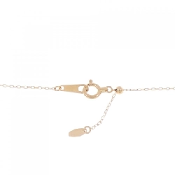 K18PG Dây chuyền kim cương 0.10CT - Hàng hiệu Chính hãng 858898