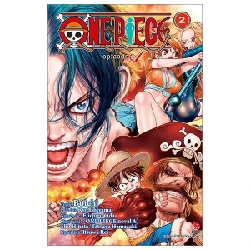 One Piece - Episode A - Tập 2 - Nhiều Tác Giả (Mới 100%) Truyện tranh, NXB Kim Đồng - SÁCH ĐẠI HỌC