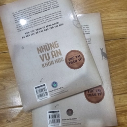 Combo 2q những vụ án khoa học chưa sử dụng 
70k (bìa 130k) 504605