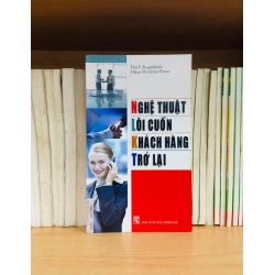 (Sách cũ SCGR) Nghệ thuật lôi cuốn Khách hàng trở lại - Kinh doanh VAVOXA3-10 Blogmeo090426