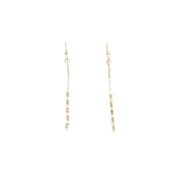 Ete K18YG Bông tai - Hàng hiệu Chính hãng