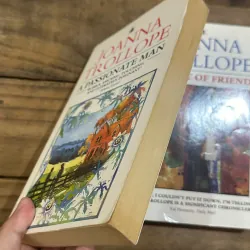Combo sách tác giả Joanna Trollope - A Passionate Man & The Best of Friends 731626